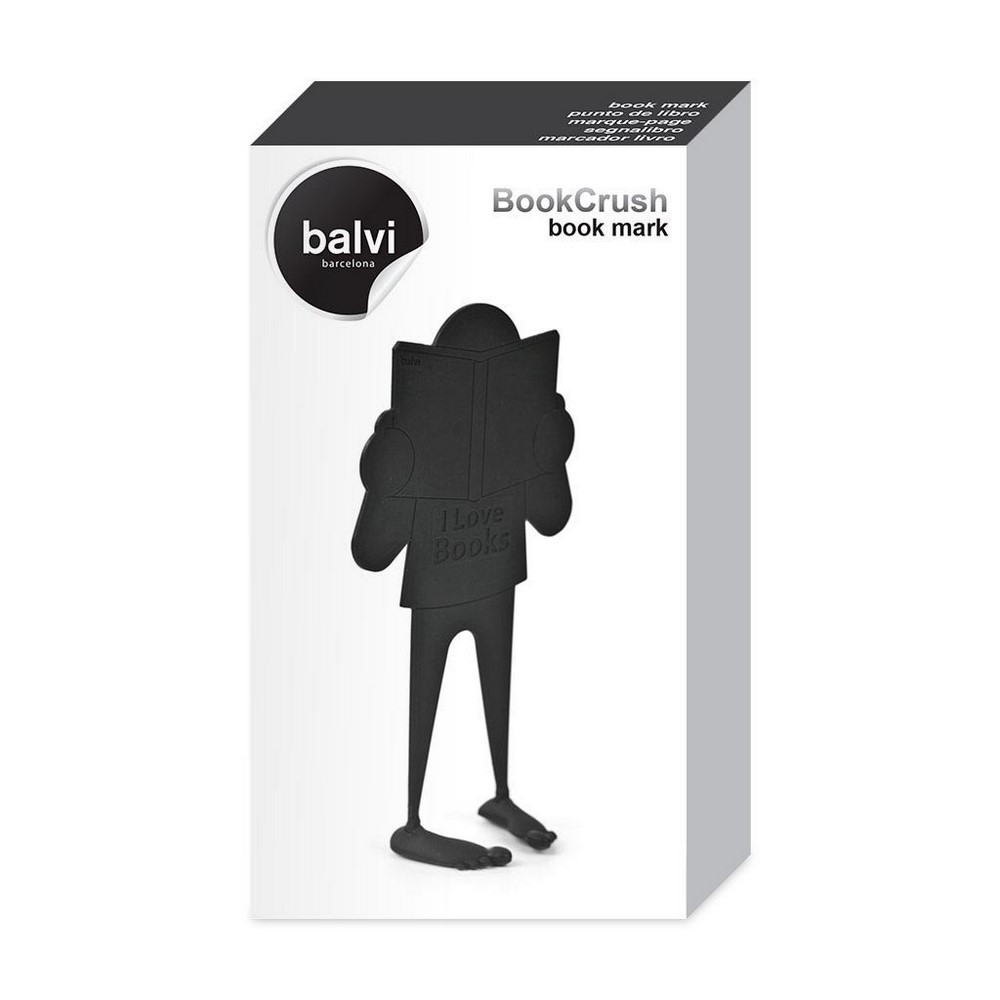 Acquista online Bookmark Bookcrush black man Balvi Balvi